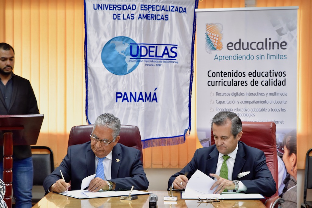 Convenio entre Udelas Panamá y Educaline